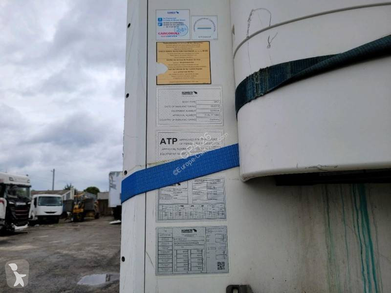 نصف مقطورة Schmitz Cargobull FRIGO NKS