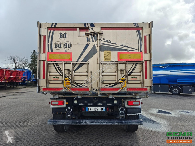 نصف مقطورة Benalu C39 10C 2AB AluBox/AluChassis...