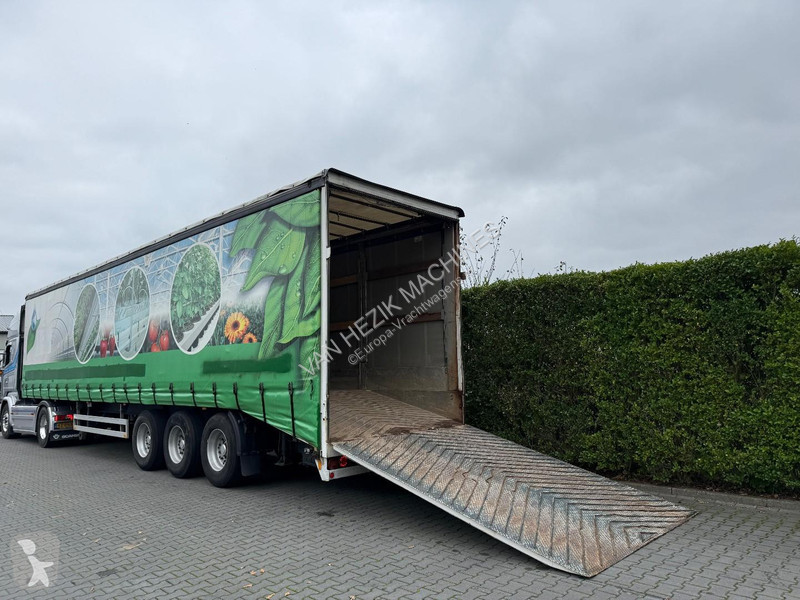 نصف مقطورة Pacton Oprijklep-schuifzeilen