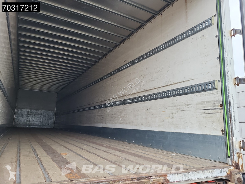 نصف مقطورة LAG O-1-23 01 Hardwood Steering Axle