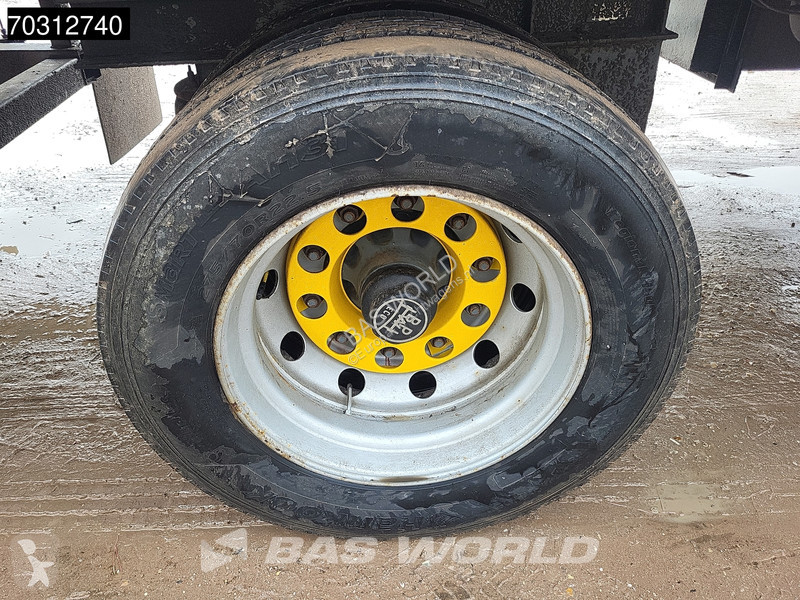 نصف مقطورة Netam ONCRK22-110A City Steering