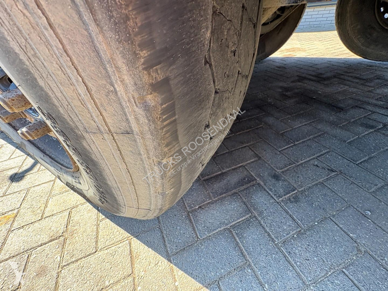 نصف مقطورة MOL - + 3X SAF AXLE+ 27CUB + 3X IN...