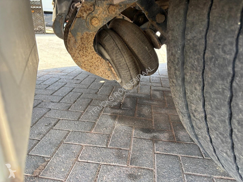 Semi remorque  LPRS24 3X AXLES STEERING + HEAVY...