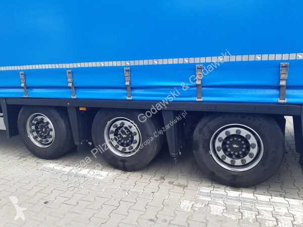 Semi remorque Schmitz Cargobull SCB S3T