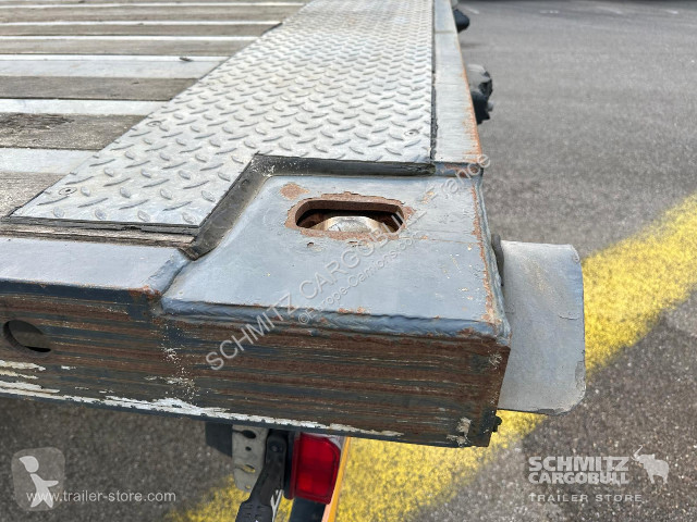 Semi remorque Lecitrailer Semitrailer Platform...