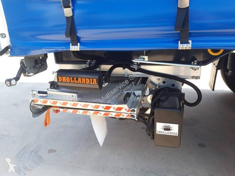 Semirimorchio Lecitrailer City 2 Assi Tridec