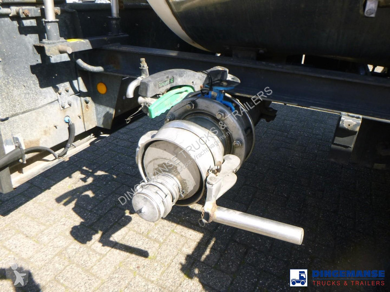 نصف مقطورة Magyar Chemical tank inox L4BH 32.5...
