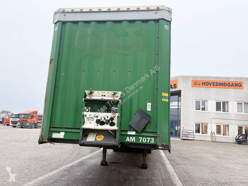 نصف مقطورة Krone Curtainsider / Planenauflieger...