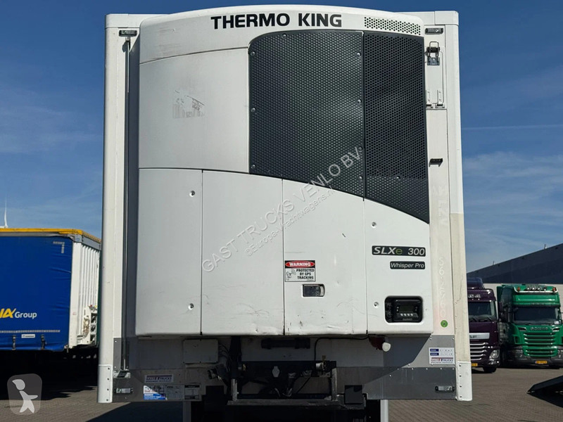 نصف مقطورة Heiwo HZO 42 Thermo King SLXe 300 /...