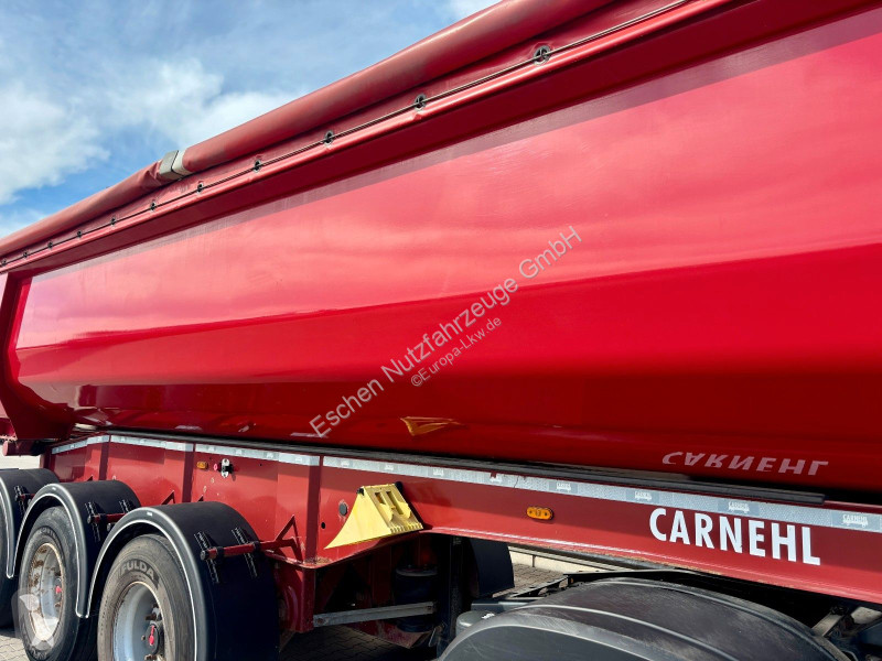نصف مقطورة Carnehl CHKS/HH 25m³ Stahl |...