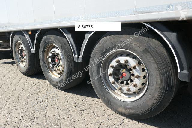 نصف مقطورة Stas S 300 ZX, 92m³, 6mm Boden,...