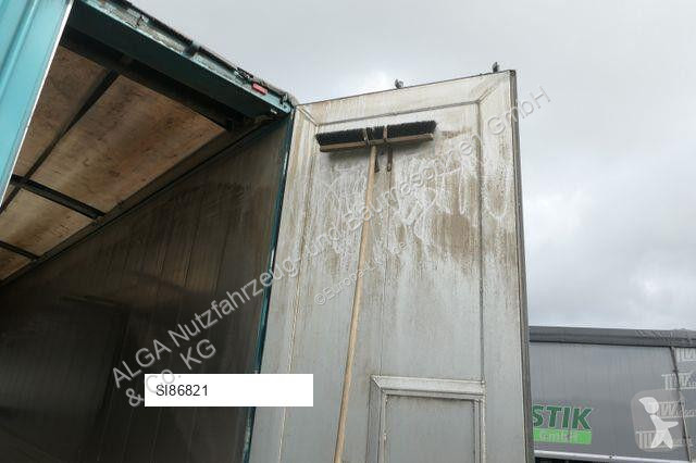 نصف مقطورة Knapen K 200, 61m³, 6mm Boden,...