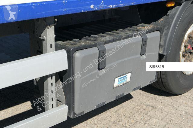 نصف مقطورة Knapen K 100, 91m³ 100mm Boden, SAF,...