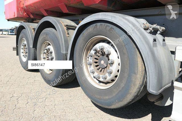 نصف مقطورة Fliegl DHKA 350, Stahl, 56m³,...