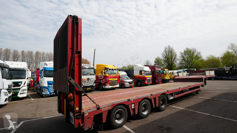 نصف مقطورة Nooteboom -48-03V 3 axle semi low...