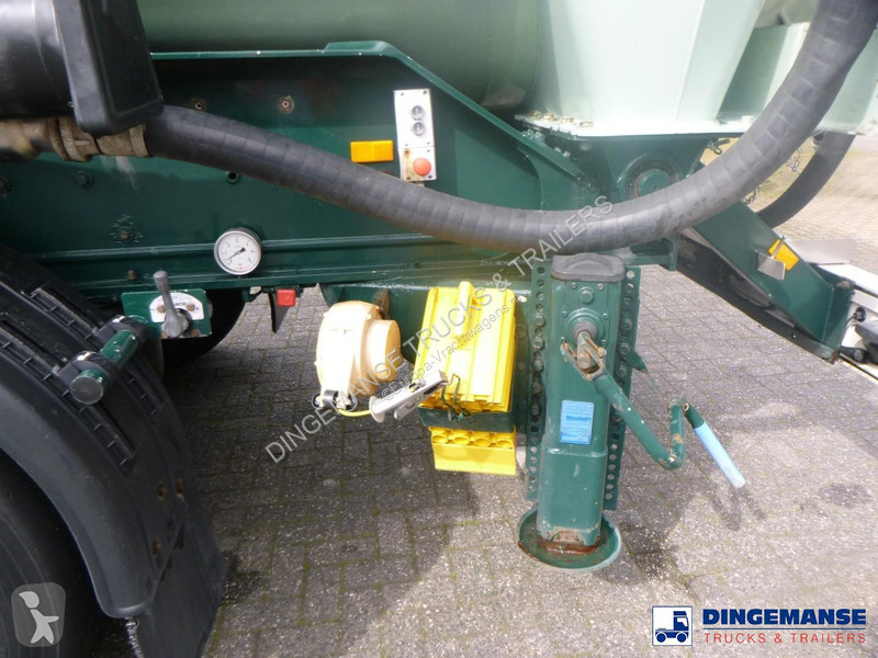 نصف مقطورة Spitzer Powder tank alu 60 m3 (tipping)