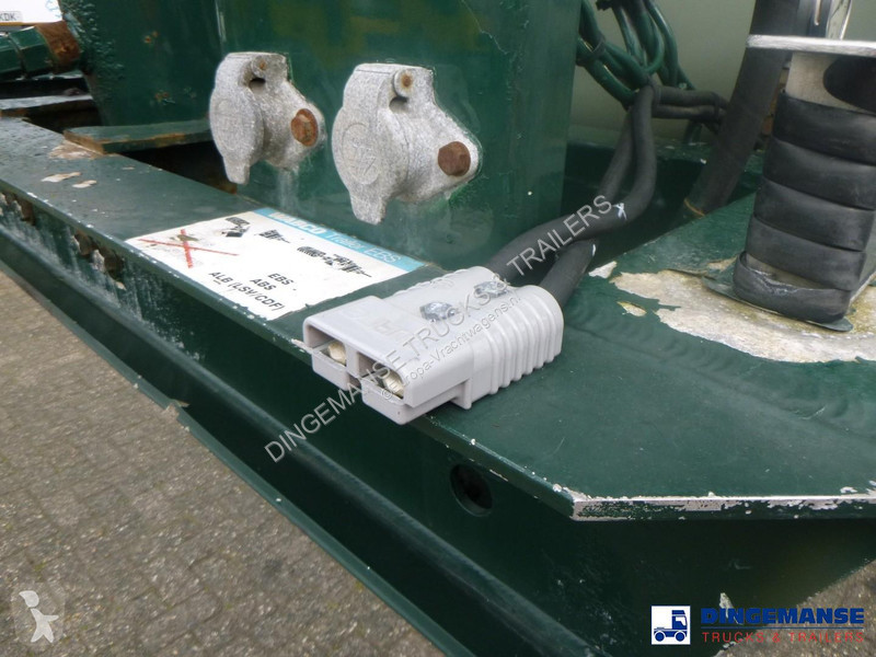 Oplegger Feldbinder Powder tank alu 60 m3...