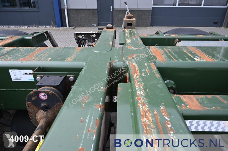نصف مقطورة D-TEC CT-43-04D COMBITRAILER |...