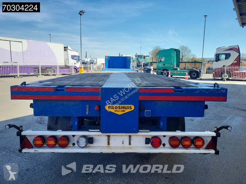 نصف مقطورة Broshuis 4AOU Extendable 30M Full...