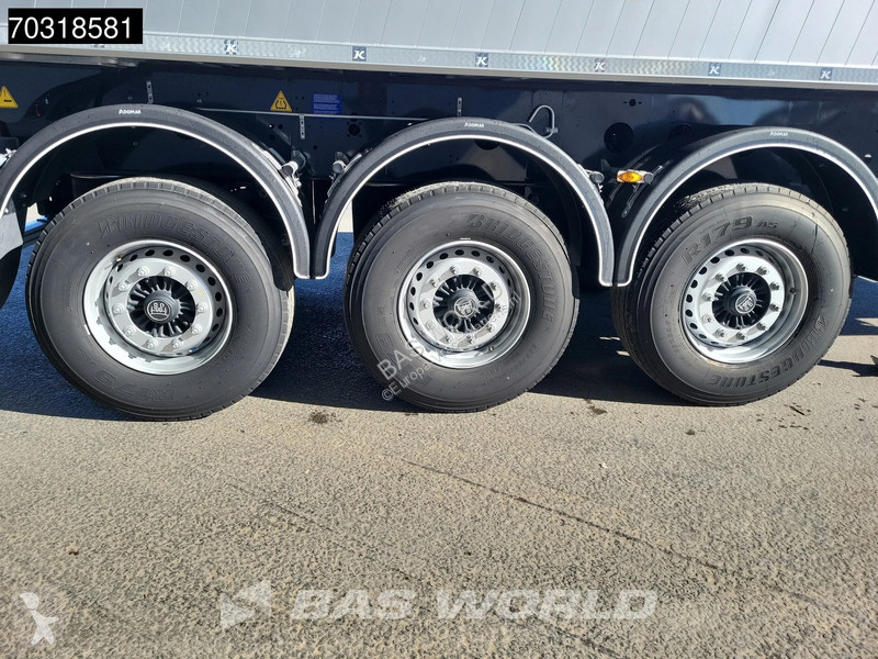 Semirimorchio Kässbohrer XS 3 axles Lift Axle ALU
