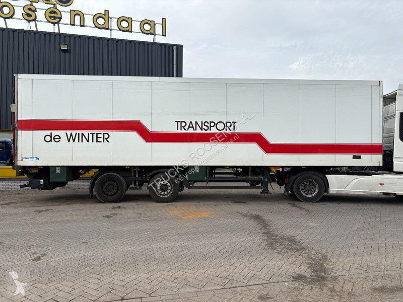نصف مقطورة Schmitz Cargobull 2 axles + STEERING...