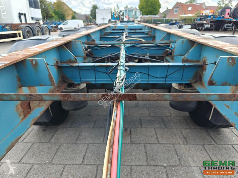 نصف مقطورة Pacton T3-007 3-Axle SAF - Drum...