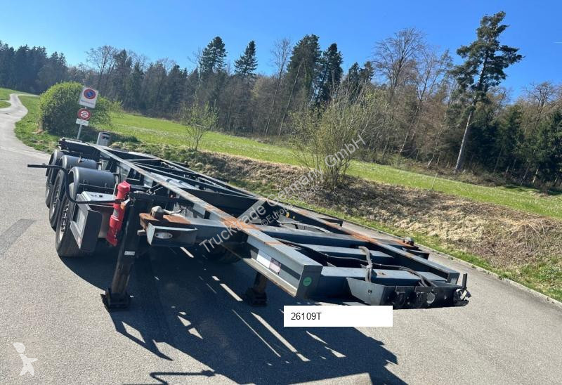 Semiremorca Schwarzmüller 663 SPA 3/E