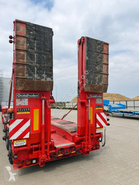 نصف مقطورة Goldhofer STZ-L4-43/80 A * 4-axle *...