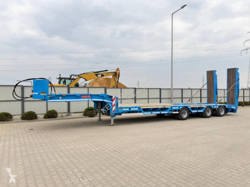 نصف مقطورة Langendorf SATUE 30/39 * * 3-axle *...