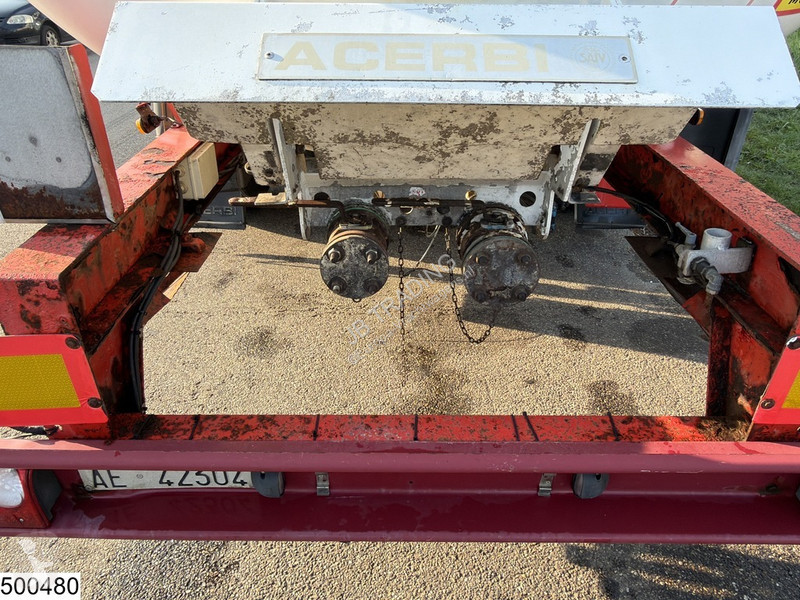 Semirimorchio Acerbi Gas 56640 Liter, LPG GPL...