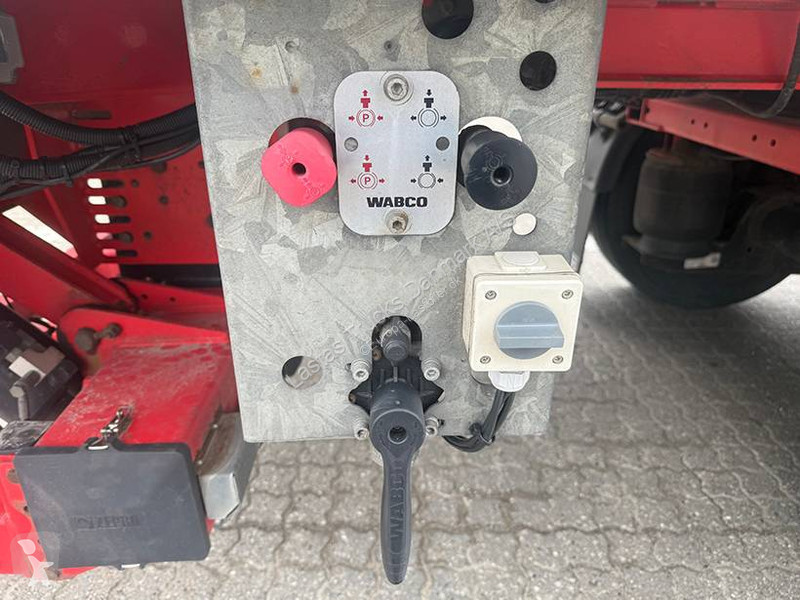 نصف مقطورة Kel-Berg City- refrigerated trailer...