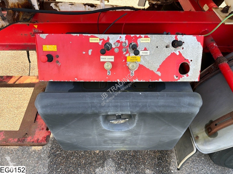 نصف مقطورة Acerbi Gas 50420 Liter, LPG GPL gas...