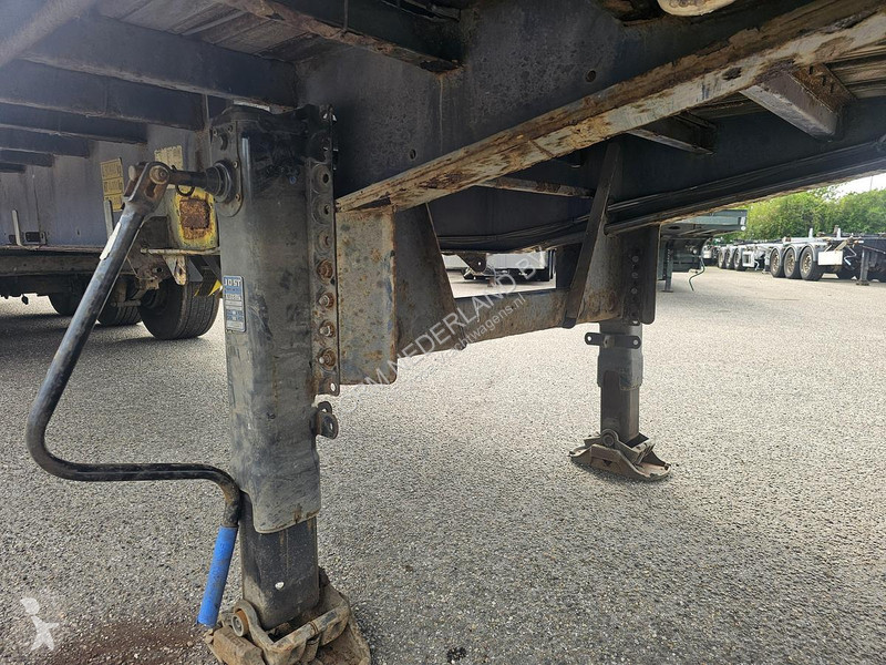 نصف مقطورة Van Hool 3B0073 | 3 AXLE FLATBED...