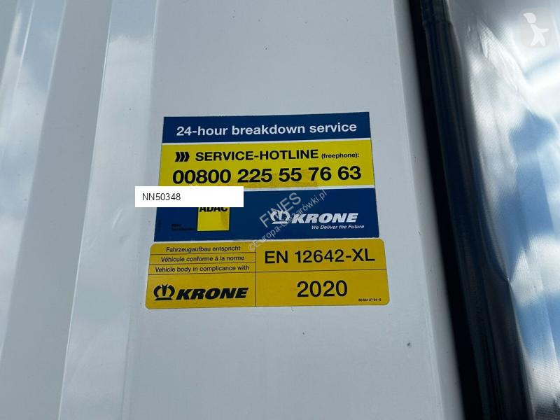 Oplegger Krone STANDARD / FIRANKA / XL /...