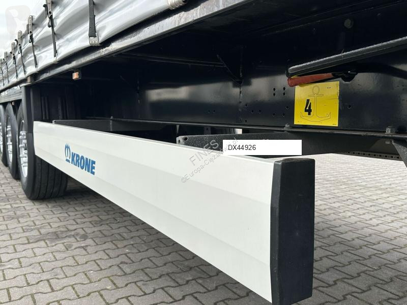 نصف مقطورة Krone STANDARD / FIRANKA / XL / MAŁY...