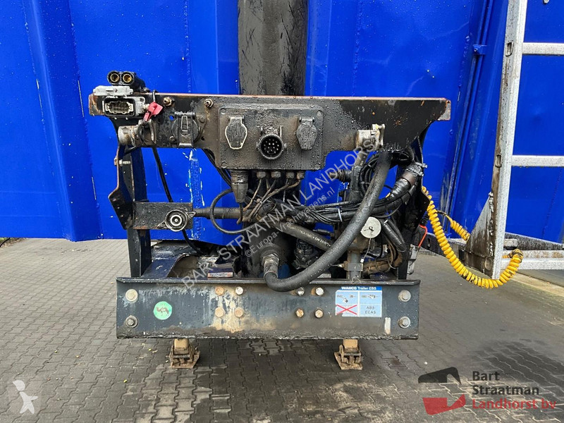 Semitrailer Wielton NW-3 3 assige aluminium...