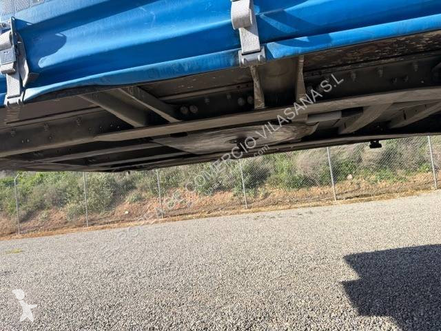 نصف مقطورة Schmitz Cargobull TAULINER TECHO...