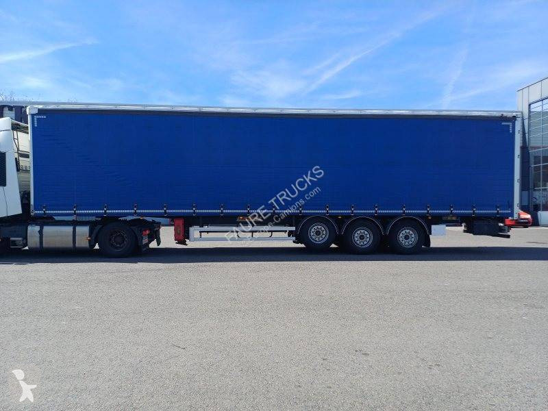 نصف مقطورة Fruehauf MAXISPEED