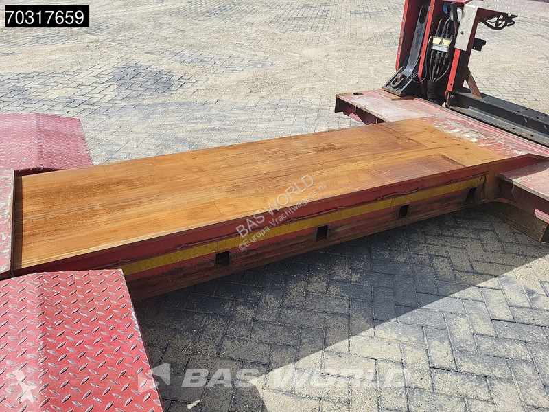 نصف مقطورة Doll T2E 2 axles Extendable 400cm...