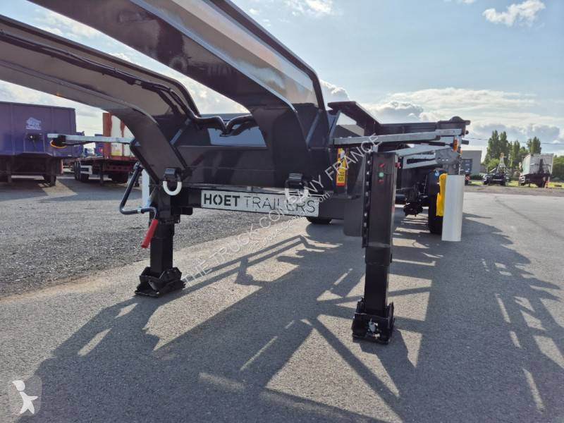 نصف مقطورة Hoet Trailer  HT SHF 40 ft BASCULANT