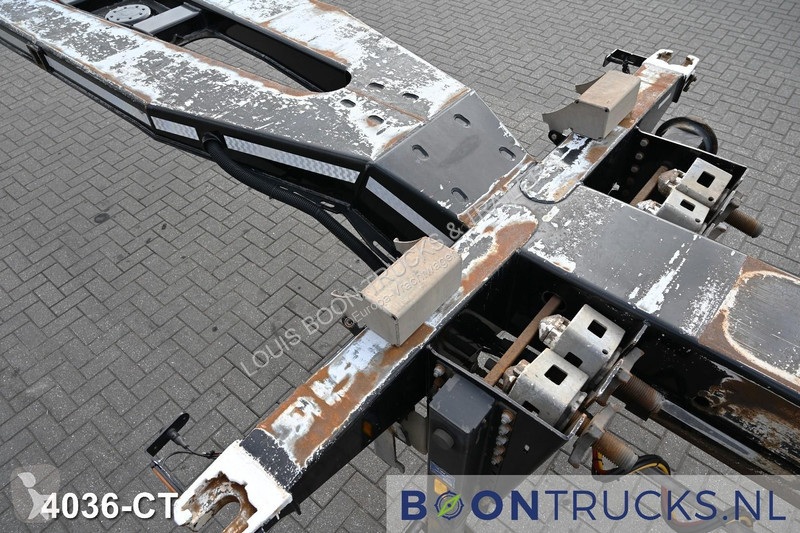 Oplegger D-TEC FLEXITRAILER HD 2x20-30-40-45ft...