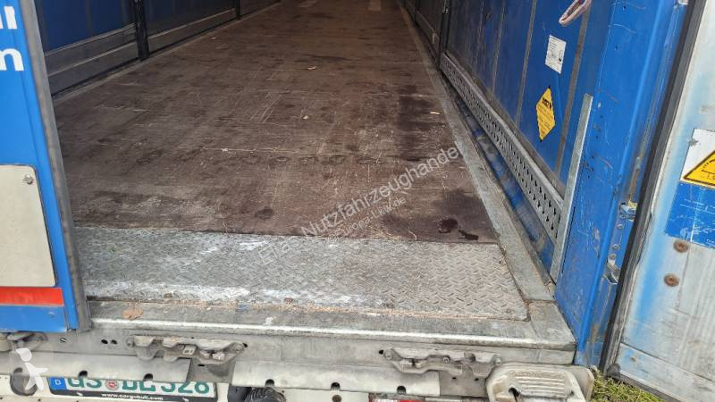 نصف مقطورة Schmitz Cargobull SCS 24 L Hubdach Mega
