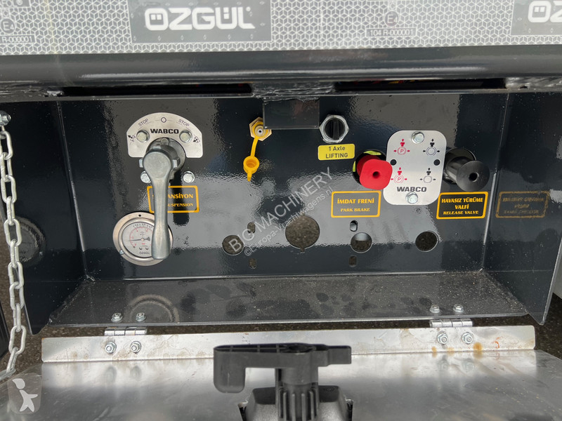 نصف مقطورة Ozgul LW4 EU FIX OX-29-DJ