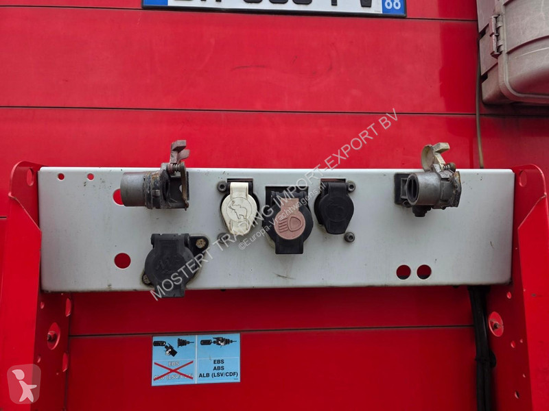 نصف مقطورة Schmitz Cargobull SCB - Disc Schmitz...