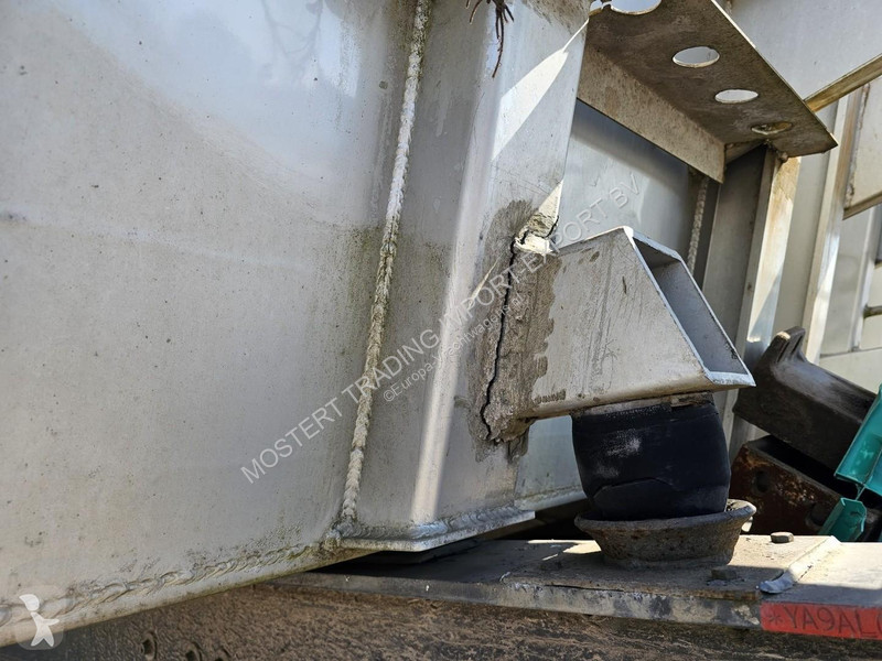 نصف مقطورة  BPW - Drum Serrus MKV 3-axle tipper...