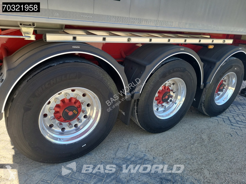 نصف مقطورة Tisvol A-910210-EAL New UNUSED 46m3...