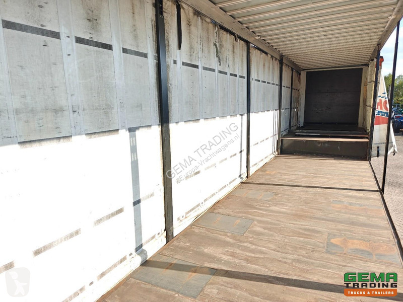 Maskinbæreren Krone 13.6m Sliding Curtains -...
