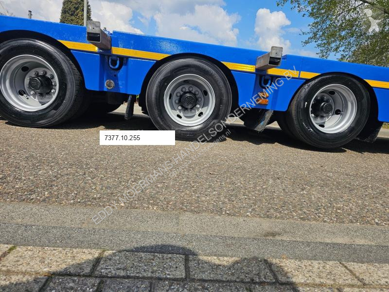 Náves na prepravu strojov Kässbohrer LB3E Semie