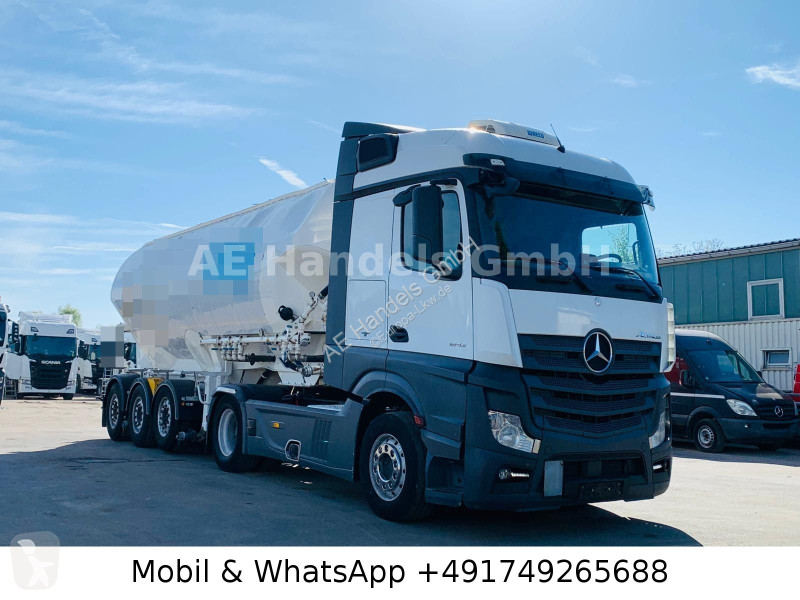 نصف مقطورة Feldbinder EUT Zementsilo...