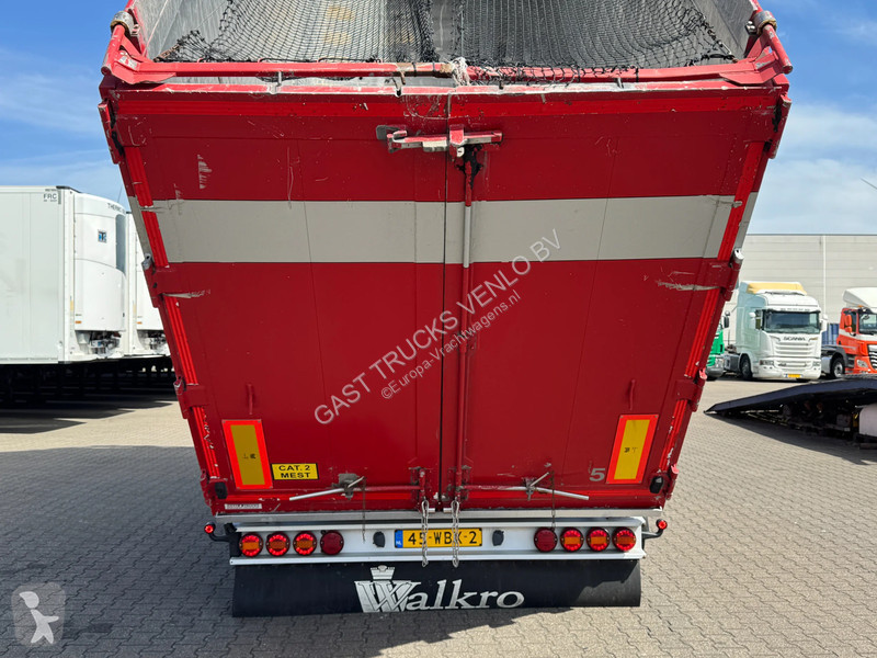نصف مقطورة Berdex AV1010 45m3 Kipper Schamel...